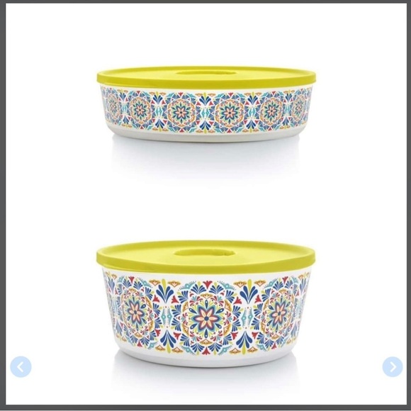 TUPPERWARE⭐️ Cost Del Sol bowls